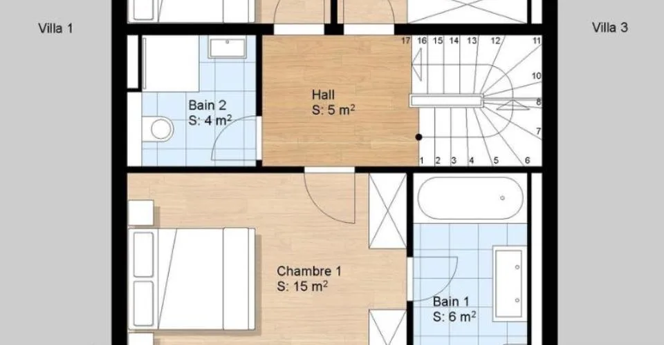 Founex Village - situation calme - Villa 2 sur plans avec 4 chambres – photo 10 sur 13