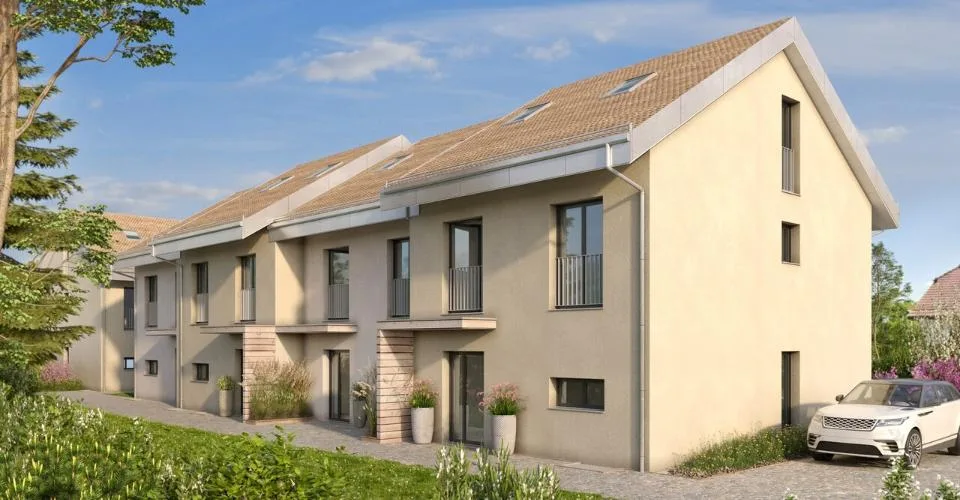 Founex Village - situation calme - Villa 2 sur plans avec 4 chambres – photo 2 sur 13