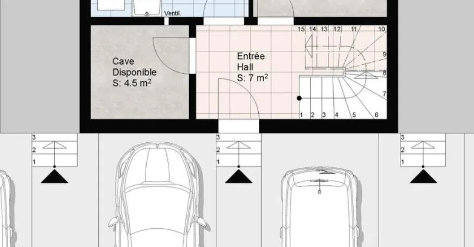 Founex Village - situation calme - Villa 2 sur plans avec 4 chambres – photo 12 sur 13