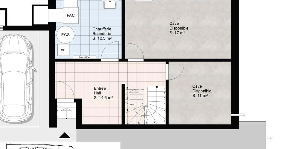 Founex Village - situation calme - Villa 5 sur plans avec 4 chambres – photo 12 sur 13