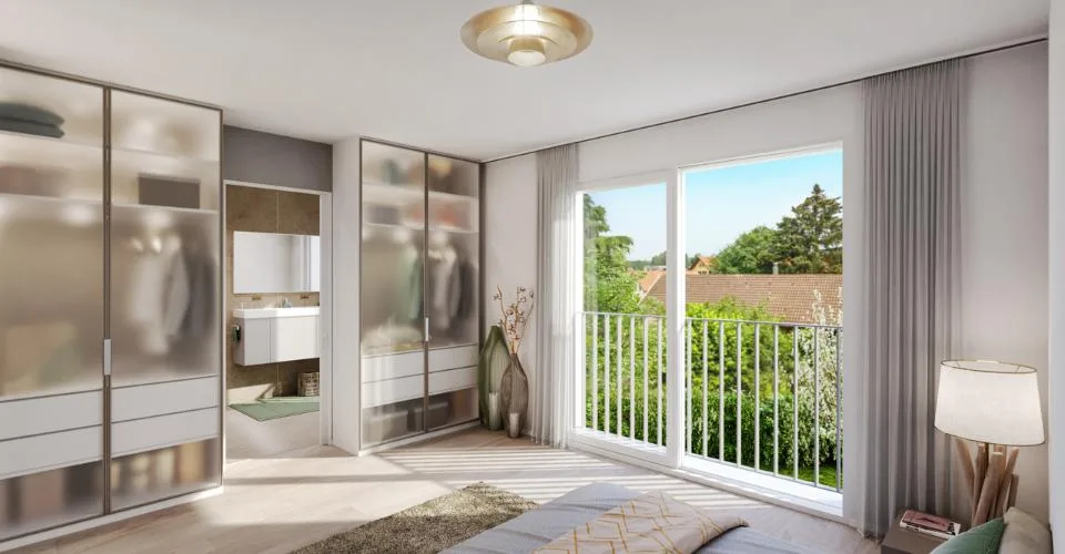 Founex Village - situation calme - Villa 5 sur plans avec 4 chambres – photo 7 sur 13