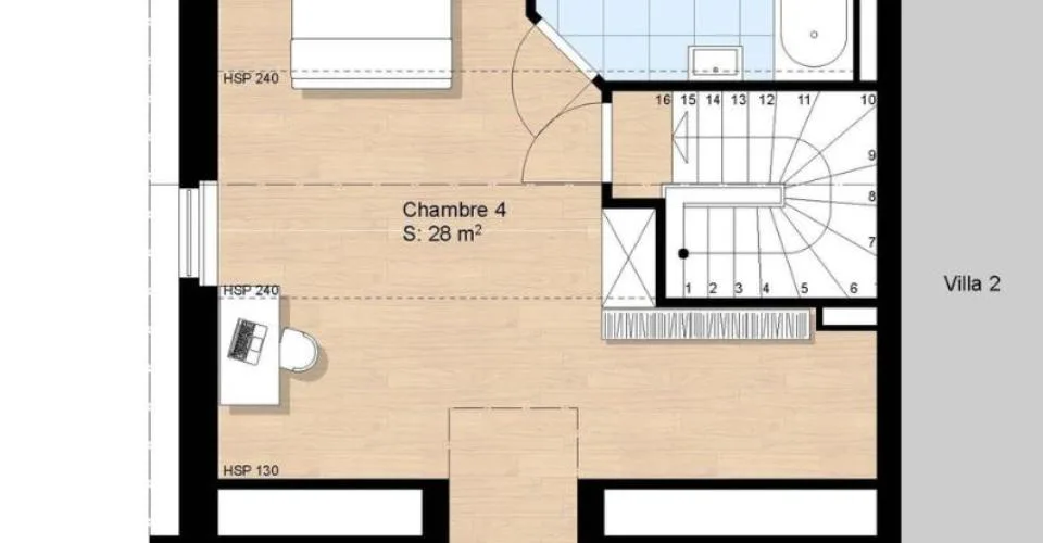 Founex Village - situation calme - Villa 1 sur plans avec 4 chambres – photo 11 sur 13