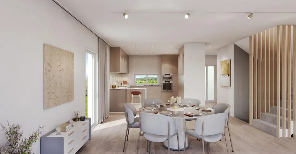 Founex Village - situation calme - Villa 1 sur plans avec 4 chambres – photo 6 sur 13