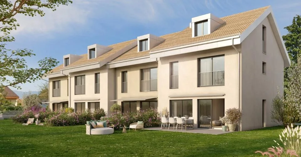Founex Village - situation calme - Villa 1 sur plans avec 4 chambres – photo 4 sur 13