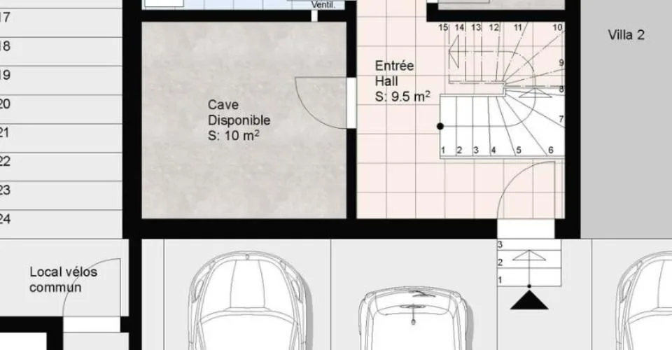Founex Village - situation calme - Villa 1 sur plans avec 4 chambres – photo 12 sur 13
