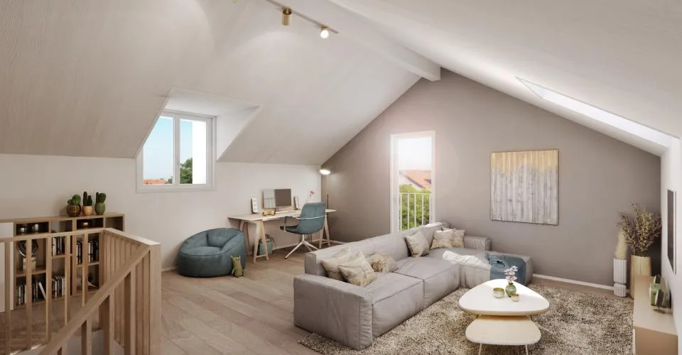 Founex Village - situation calme - Villa 1 sur plans avec 4 chambres – photo 8 sur 13