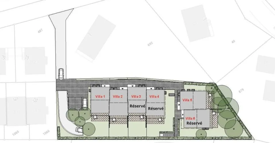 Founex Village - situation calme - Villa 1 sur plans avec 4 chambres – photo 3 sur 13