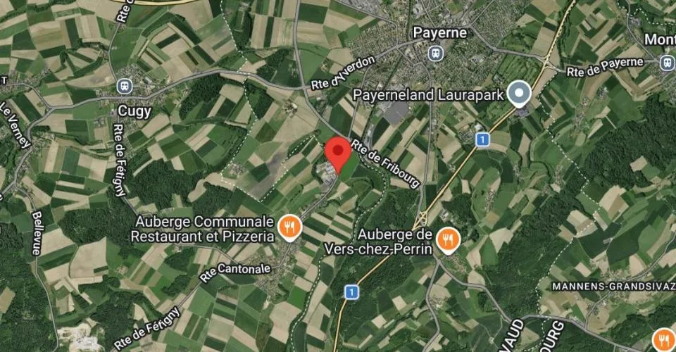 Fétigny, à vendre, attique de 3.5 pièces, 103 m2, terrasse de 51 m2 – photo 4 sur 4