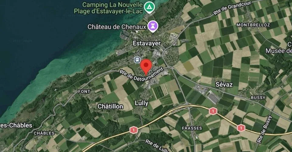 Estavayer-le-Lac, in vendita, appartamento di 4.5 locali di 125 m2 – foto 13 di 13