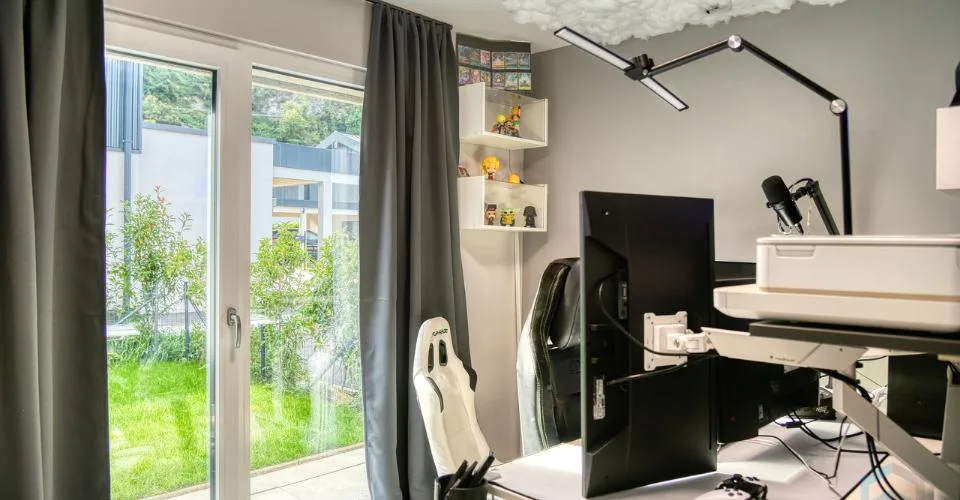 Villa indipendente esclusiva di 5 ½ locali con giardino ad Aproz – foto 6 di 13
