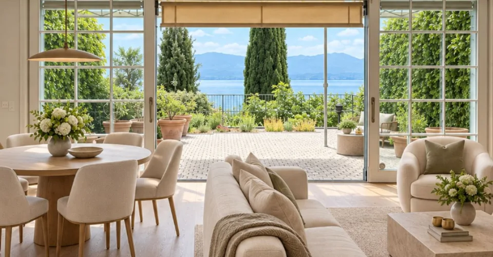 Buchillon - Casa di Villaggio Ristrutturata con Vista Panoramica sul Lago e le Montagne – foto 3 di 6