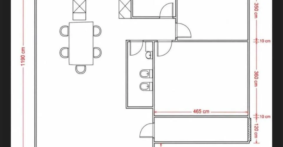 3.5 Zimmer Wohnung in Clarens – Foto 12 von 13