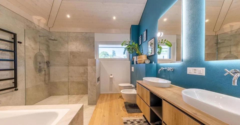 Villa contemporaine avec piscine – Foto 8 von 12