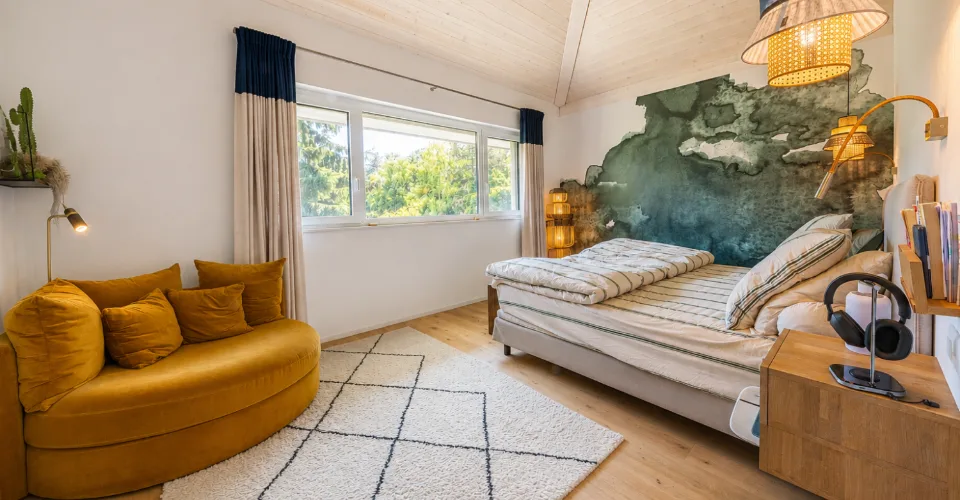 Villa contemporaine avec piscine – Foto 7 von 12