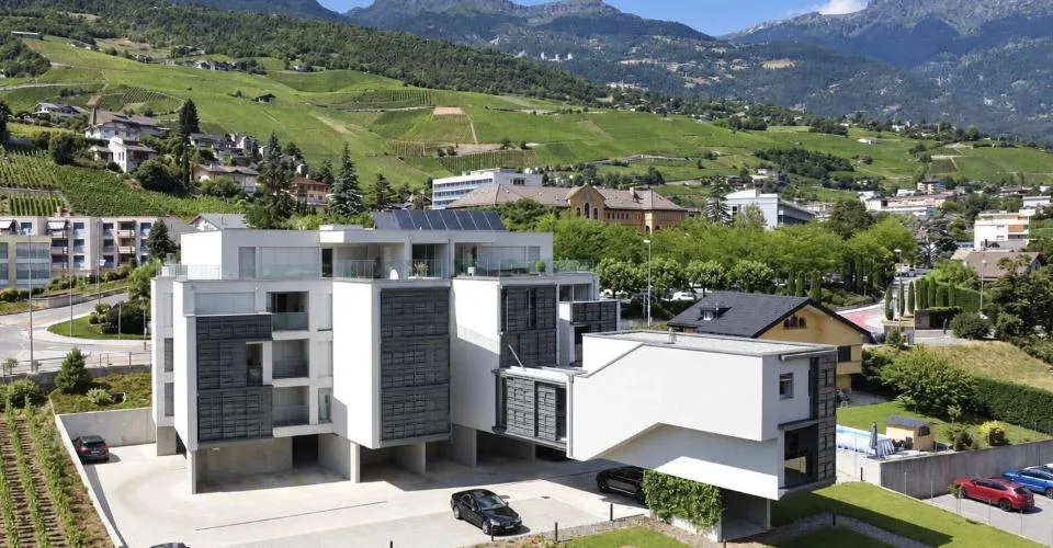 Attique de 3.5 pièces - Dernier Lot - Sierre – Foto 7 von 8
