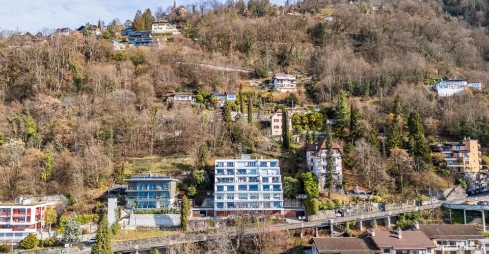 Avec vue spectaculaire à 180° sur le Léman – Foto 10 von 11