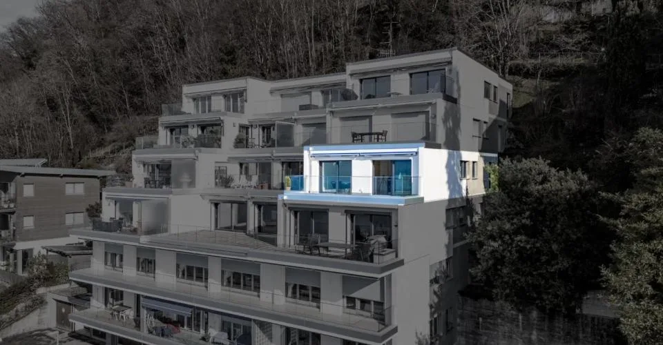 Avec vue spectaculaire à 180° sur le Léman – Foto 11 von 11