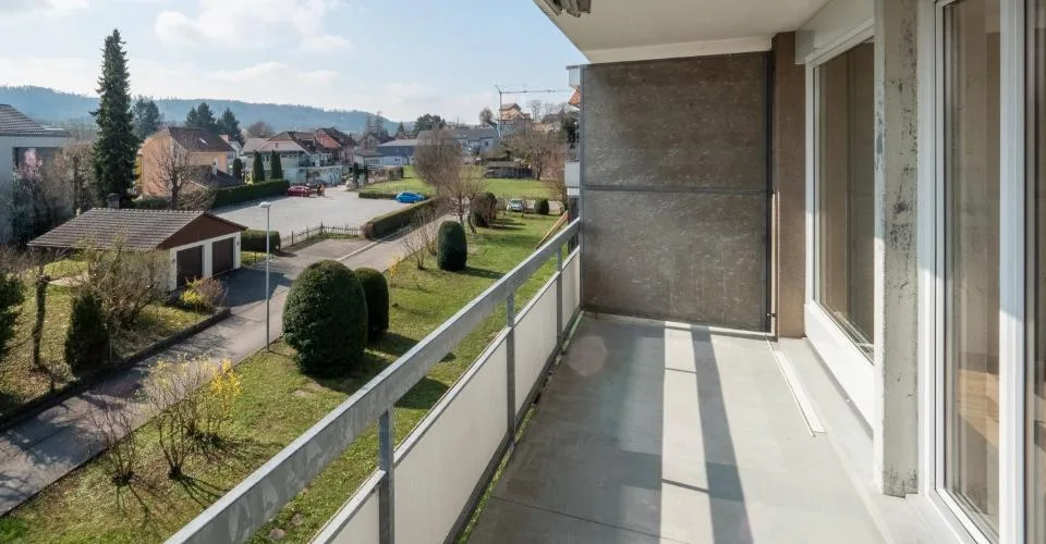 Logement de 3.5 pièces au 1er étage avec balcon – Foto 7 von 7