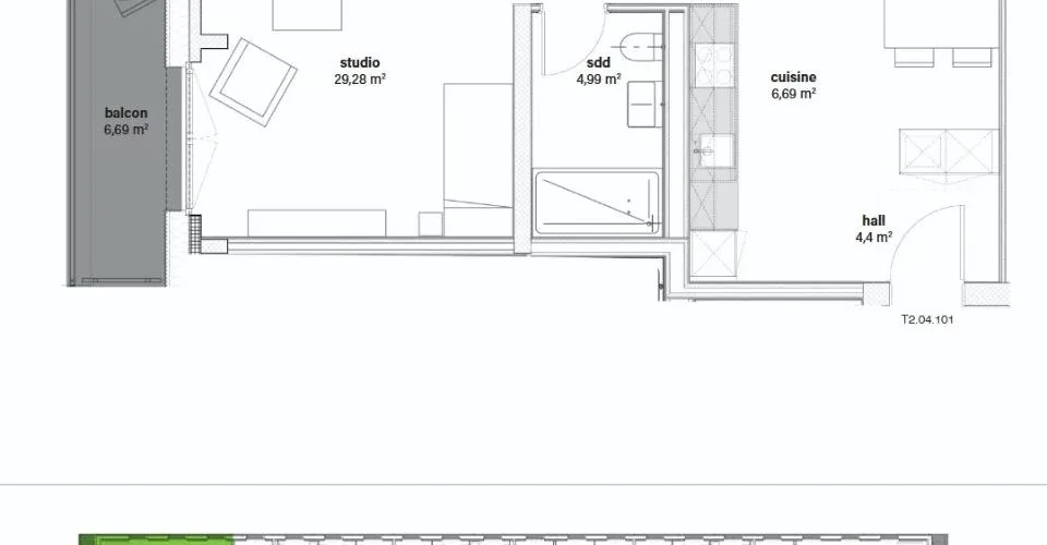 1 Zimmer Wohnung in Sion – foto 8 di 8
