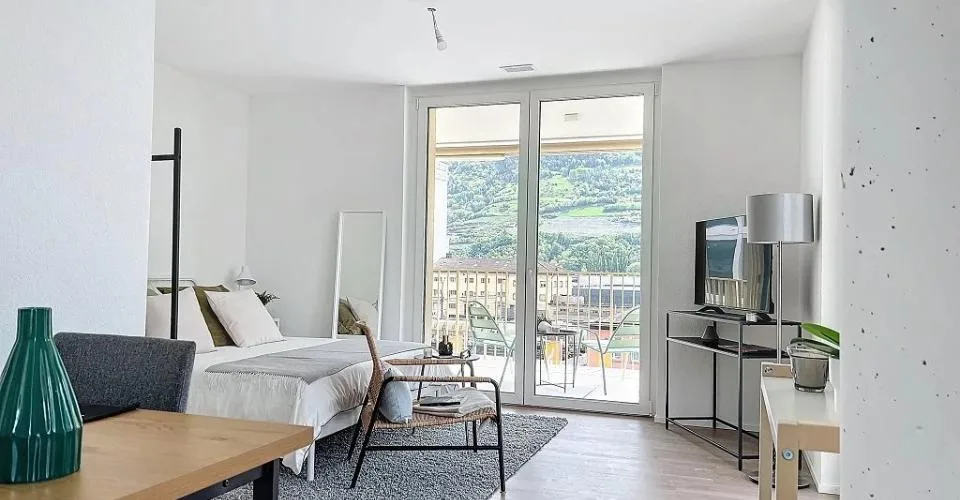 1 Zimmer Wohnung in Sion – foto 5 di 8