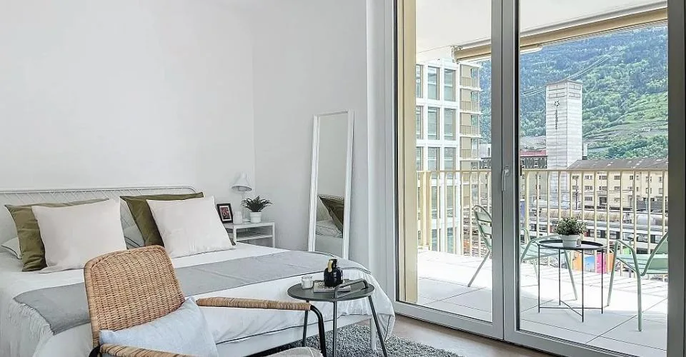1 Zimmer Wohnung in Sion – foto 6 di 8