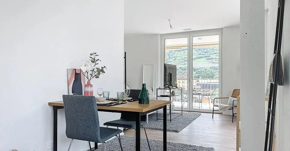 1 Zimmer Wohnung in Sion – foto 4 di 8