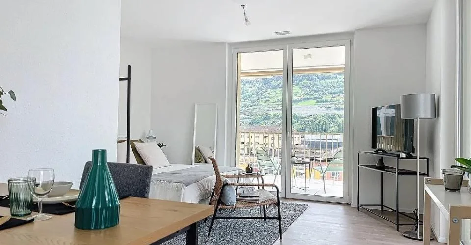 1 Zimmer Wohnung in Sion – foto 3 di 8