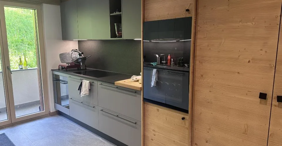 Appartement à louer au centre de Montana – Foto 2 von 5