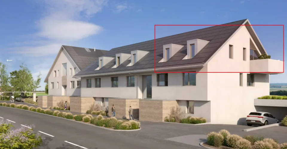 Magnifique appartement de 3.5 pièces neuf à Allens/Cossonay – Foto 6 von 6