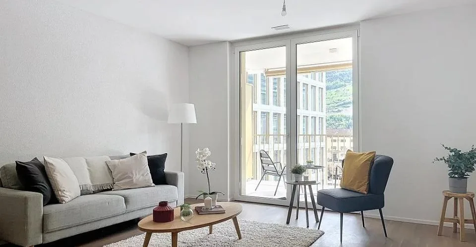 2.5 Zimmer Wohnung in Sion – foto 3 di 7