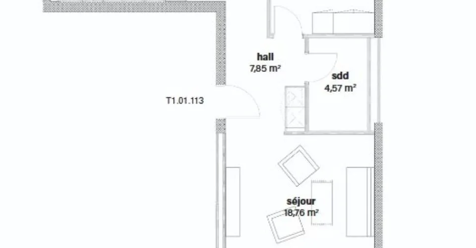 2.5 Zimmer Wohnung in Sion – foto 7 di 7