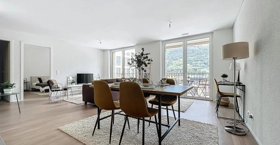2.5 Zimmer Wohnung in Sion – foto 4 di 8