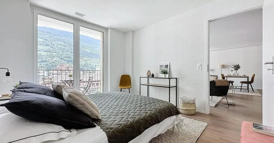2.5 Zimmer Wohnung in Sion – foto 6 di 8