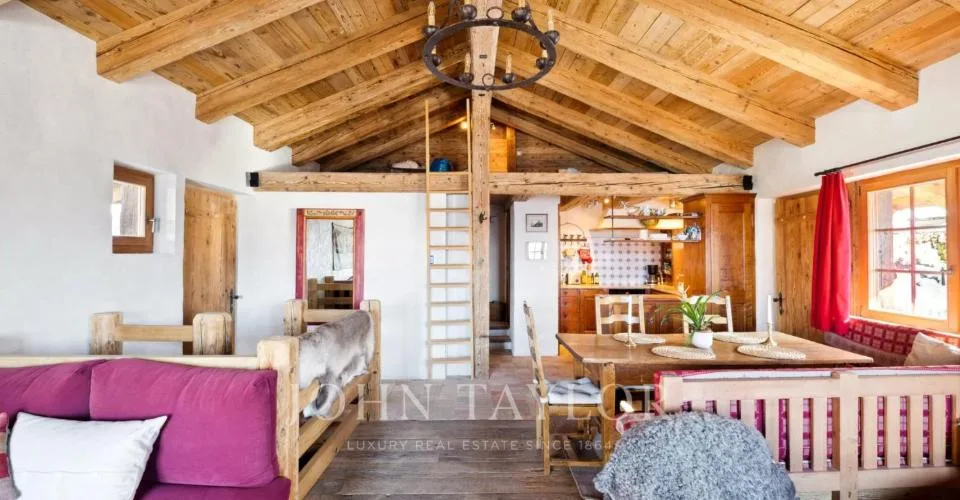 Chalet rénové Ski-In-Ski-Out à louer ? Verbier – foto 2 di 7