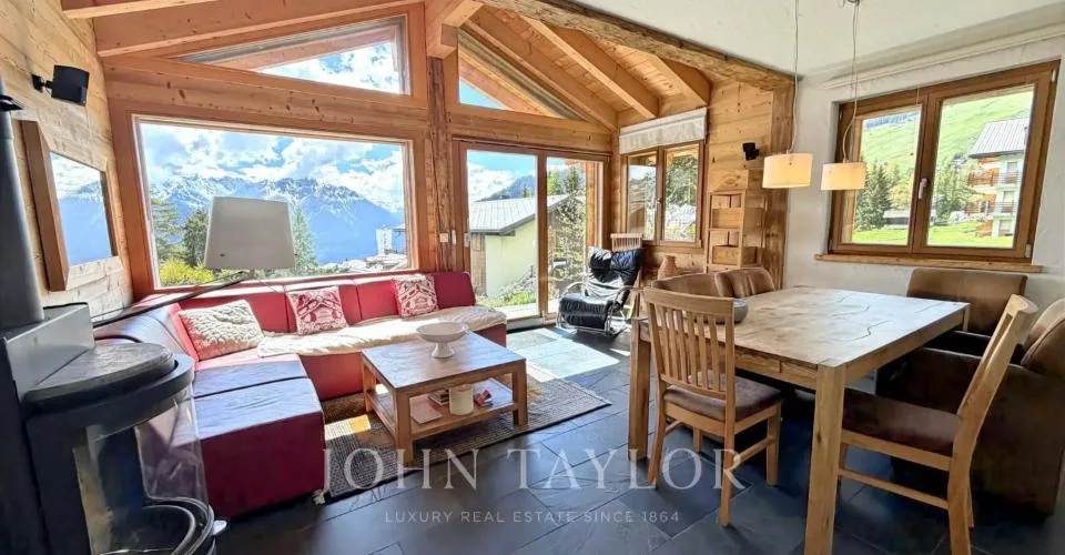 Appartement Alpin à Louer ? Verbier – Foto 2 von 12
