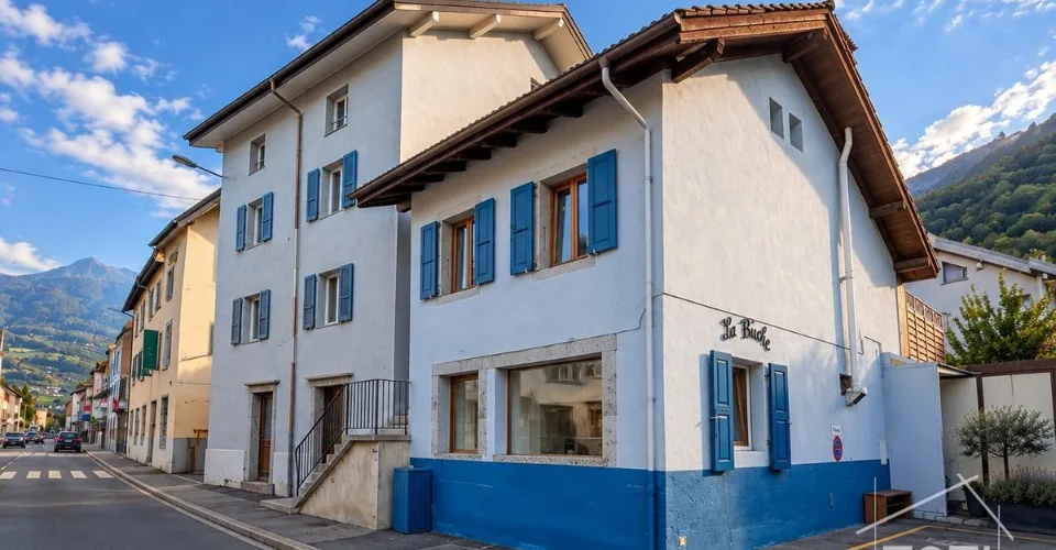 Duplex de 2.5 pièces à vendre à Collombey-Muraz - loué avec 4.96% de rendement brut – photo 8 sur 24