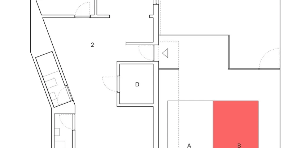 Duplex de 2.5 pièces à vendre à Collombey-Muraz - loué avec 4.96% de rendement brut – photo 12 sur 24