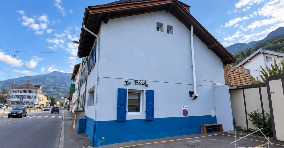 Duplex de 2.5 pièces à vendre à Collombey-Muraz - loué avec 4.96% de rendement brut – photo 9 sur 24
