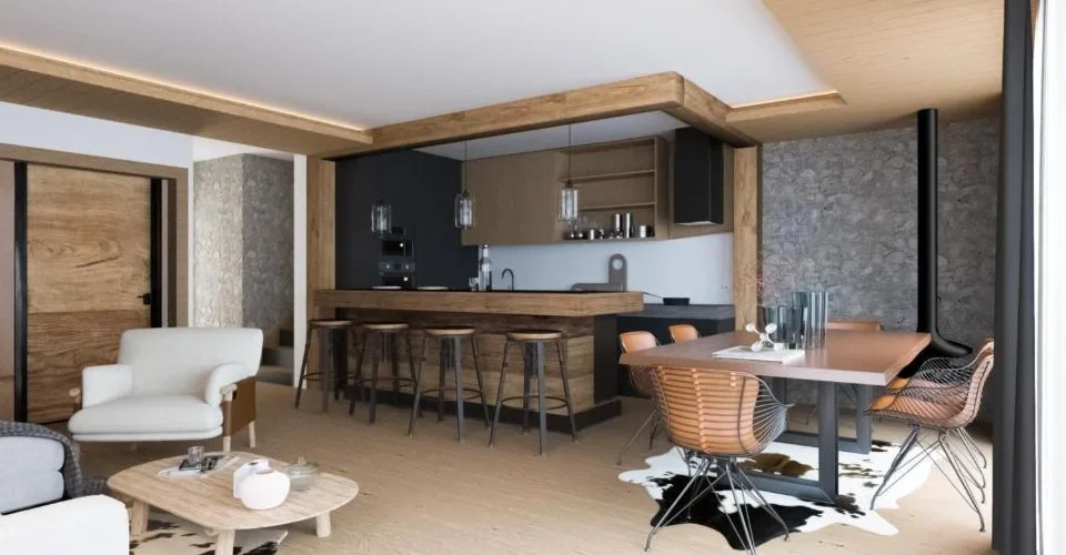 LENS Chalet mitoyen en résidence principale avec vue à couper le souffle, à 2 pas du centre – foto 7 di 17