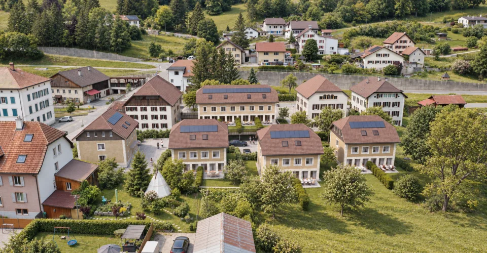 Villas mitoyennes 5.5 pièces - Résidence Nénuphar – photo 3 sur 32