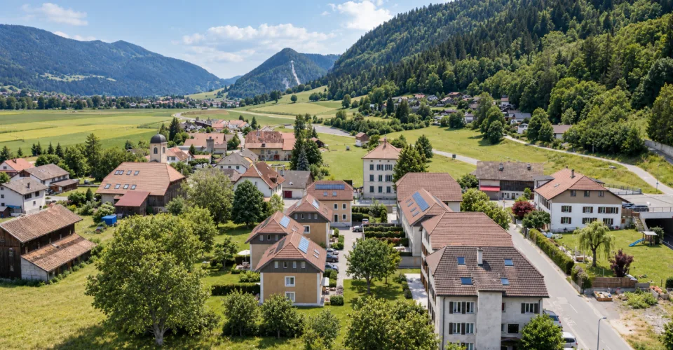 5.5 Zimmer Einfamilienhaus in Boveresse – Foto 5 von 33
