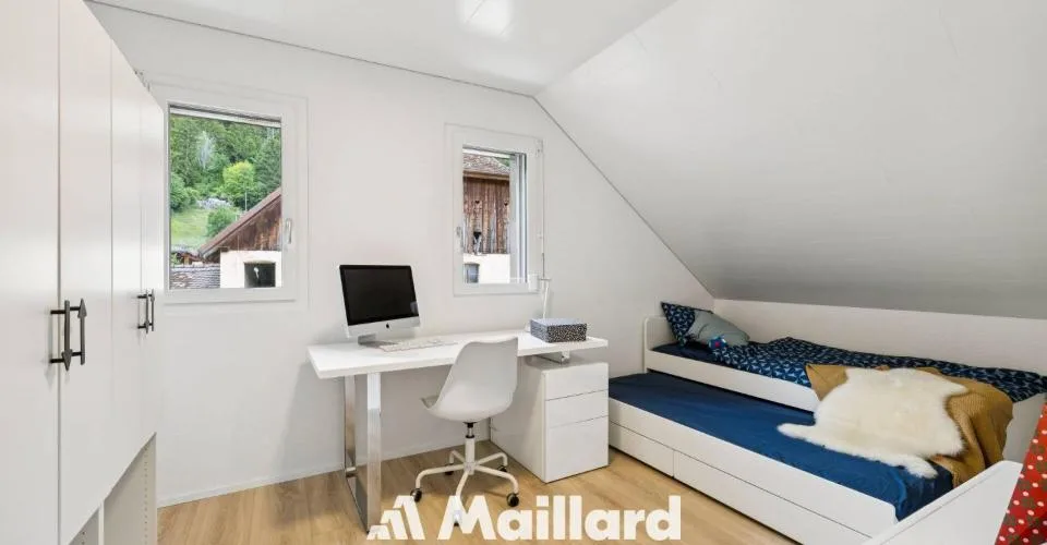 5.5 Zimmer Einfamilienhaus in Boveresse – Foto 10 von 33