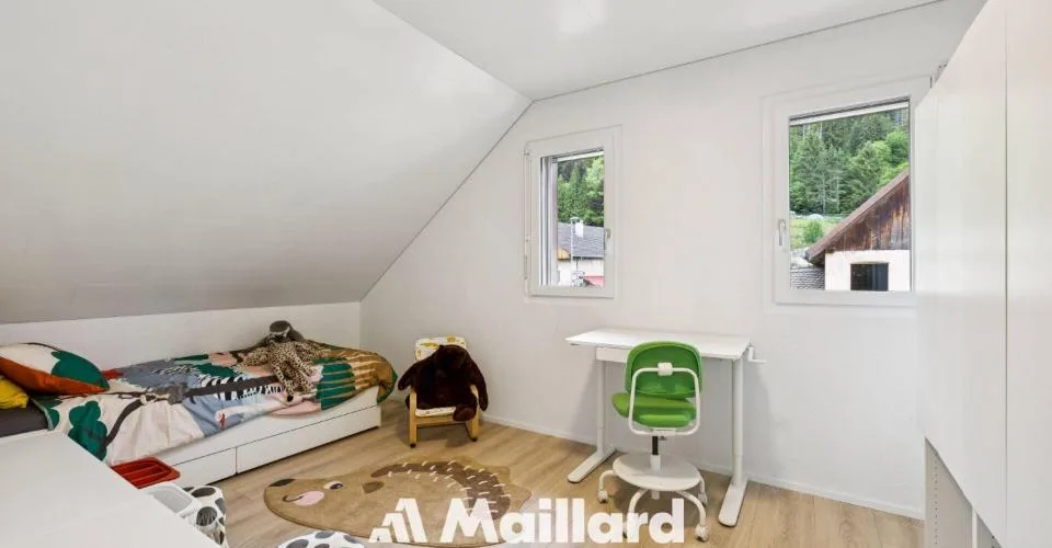 5.5 Zimmer Einfamilienhaus in Boveresse – Foto 12 von 33