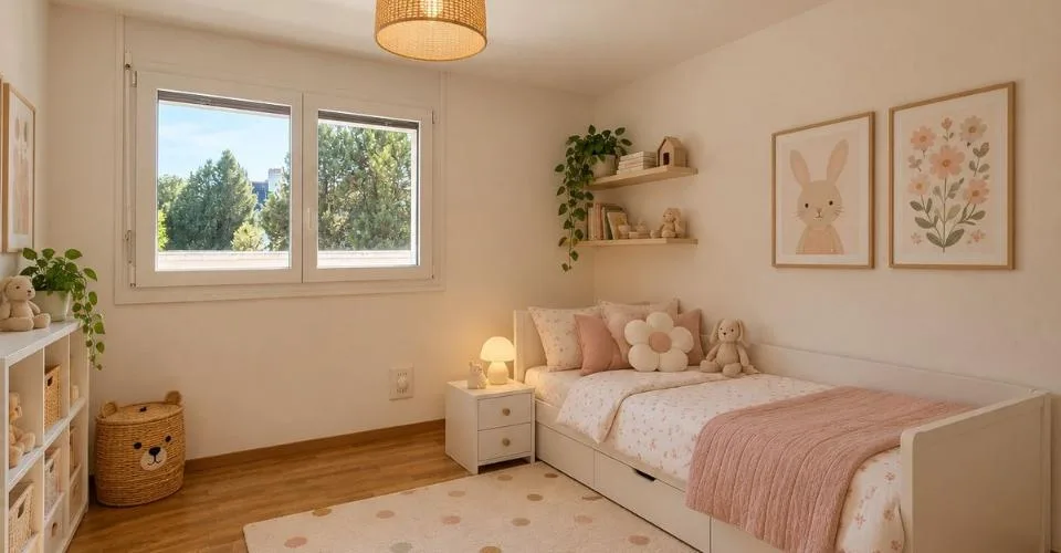 Appartement 5,5 pièces avec terrasse, garage double et place de parc extérieure – Foto 7 von 13