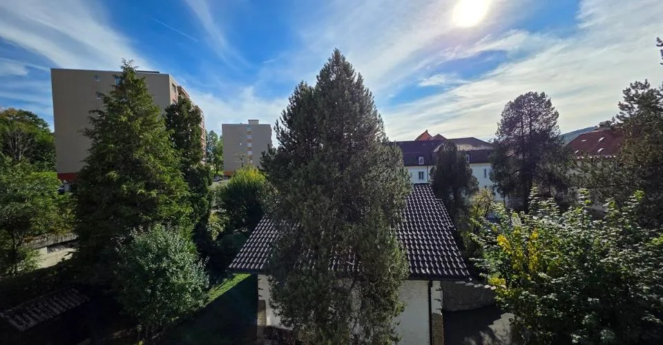 Appartement 5,5 pièces avec terrasse, garage double et place de parc extérieure – Foto 4 von 13