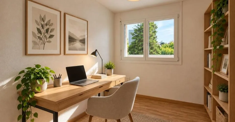 Appartement 5,5 pièces avec terrasse, garage double et place de parc extérieure – Foto 8 von 13