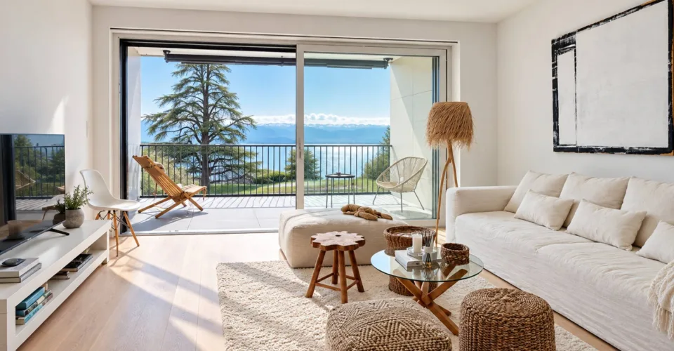 Au coeur du Lavaux - appartement de standing avec vue panoramique – photo 13 sur 22