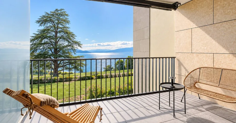 Au coeur du Lavaux - appartement de standing avec vue panoramique – photo 12 sur 22