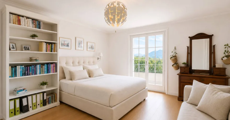 Individual villa with 9.5 rooms and a view of Lake Geneva and the Alps – photo 24 of 26