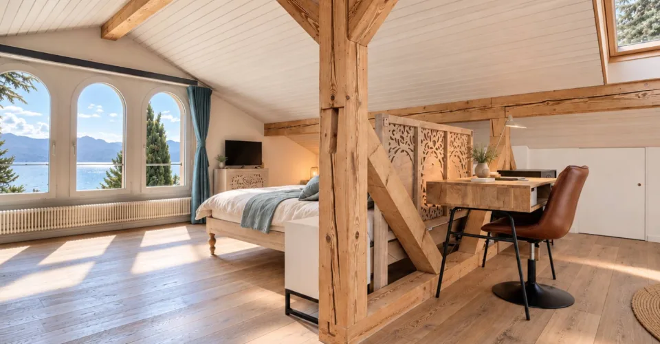 Villa de style Toscan au cur de Pully – photo 21 sur 26